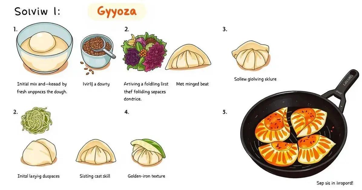 Método de Preparo do Gyoza