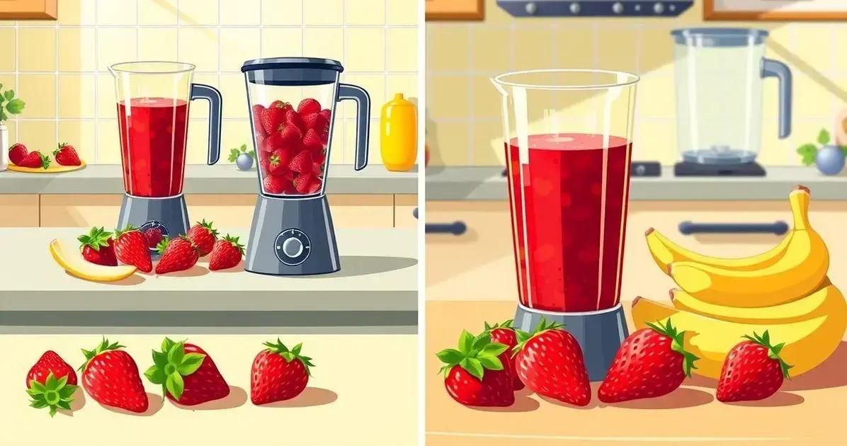 Método de Preparo do Smoothie