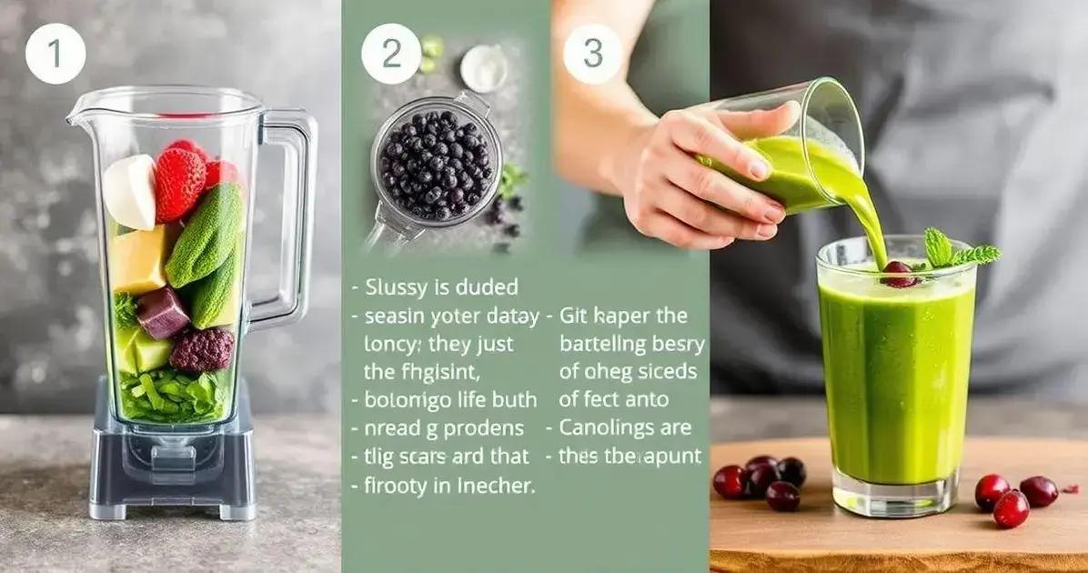 Método de Preparo do Suco Detox