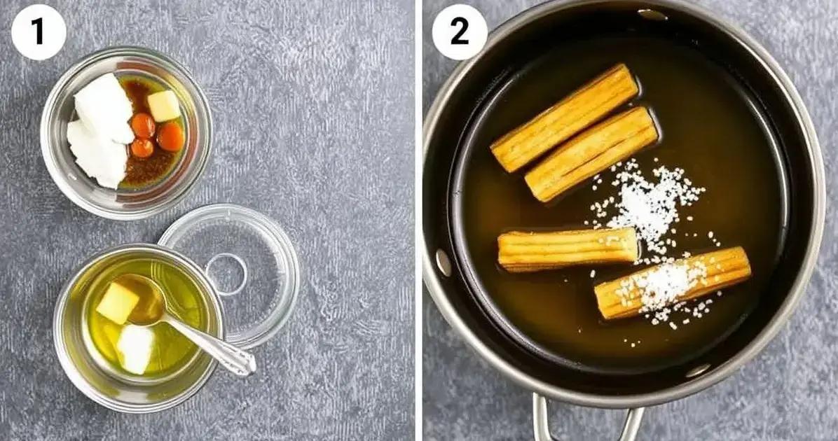 Método de Preparo dos Churros