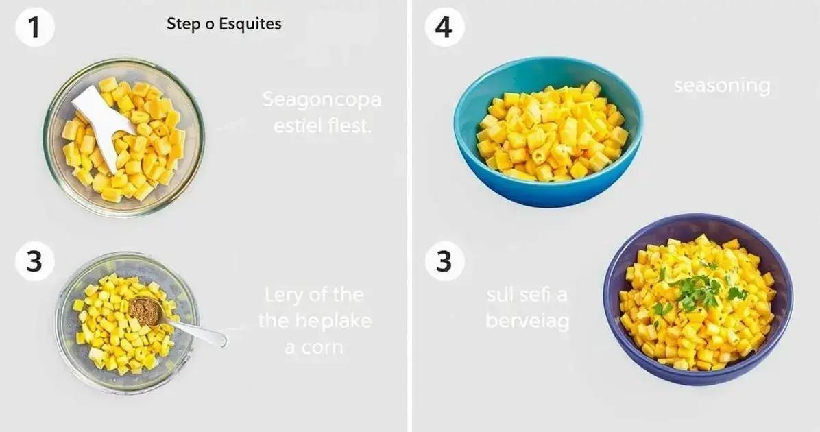 Método de Preparo dos Esquites