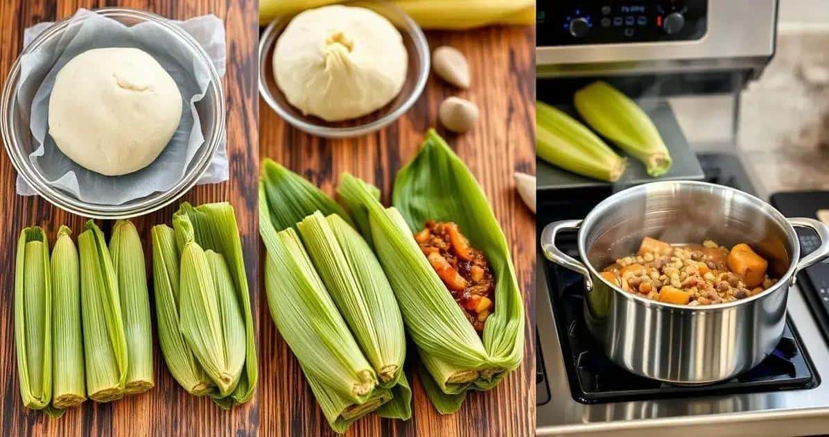 Método de Preparo dos Tamales