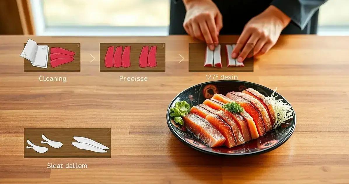 Métodos de Preparação de Sashimi