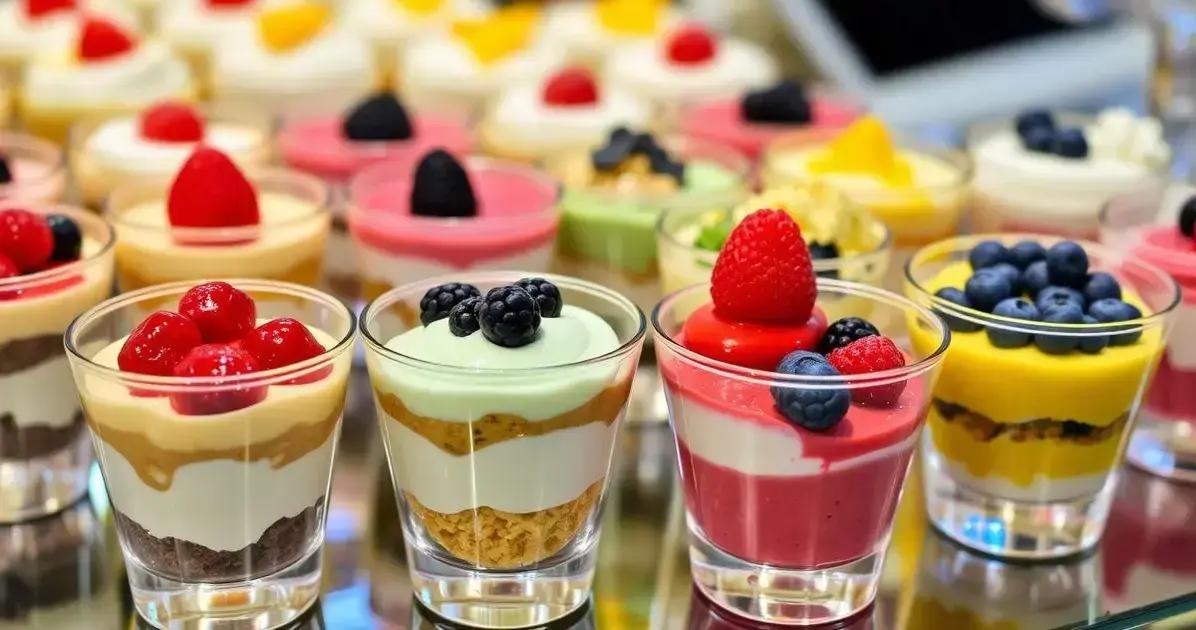 Mini Receitas Inspiradas