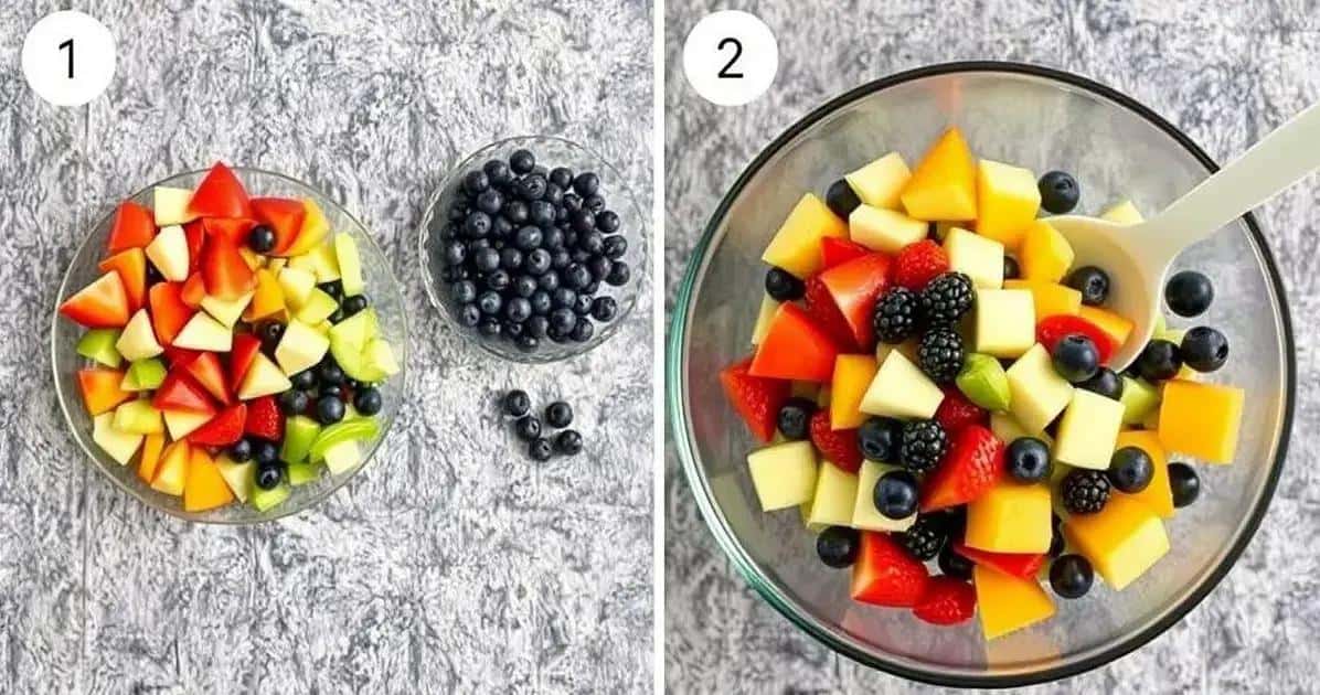 Modo de Preparo da Salada de Frutas Express