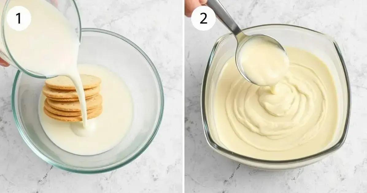 Modo de Preparo do Pavê Rápido e Cremoso