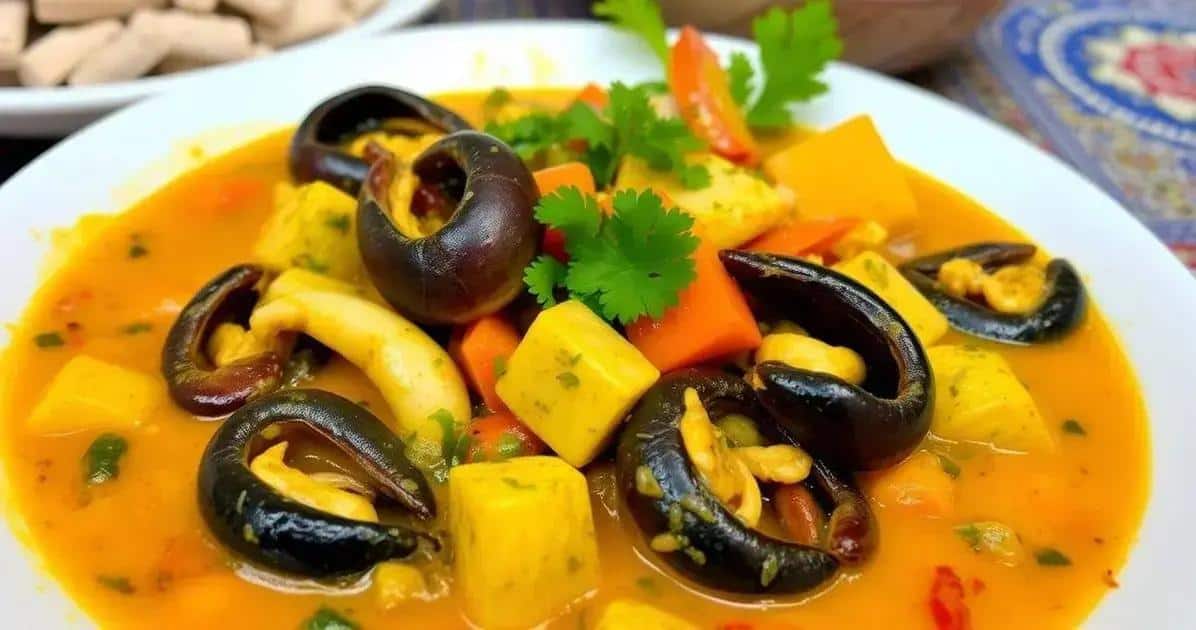 Moqueca de Siri-Mole: Aprenda a Fazer essa Delícia da Cozinha Brasileira