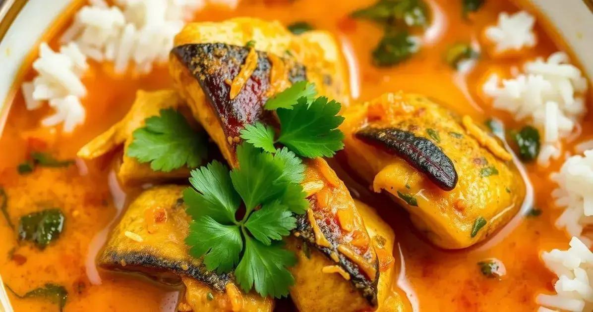 Moqueca express de peixe: a receita rápida que vai te surpreender