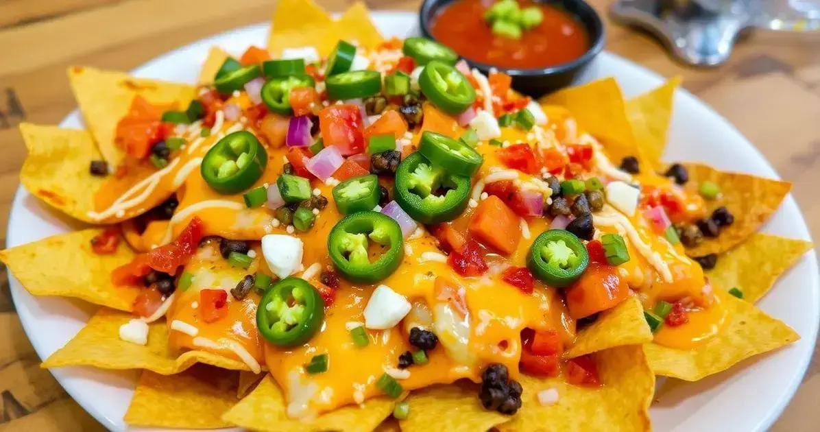 Nachos: A Receita Irresistível que Você Precisa Experimentar