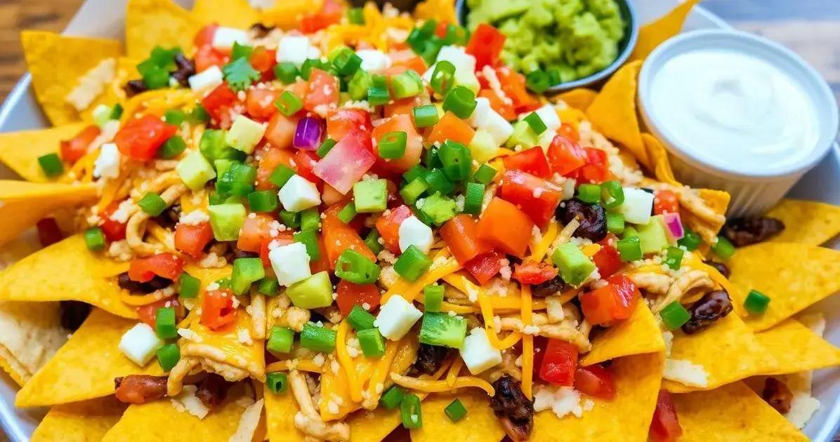 Nossas Dicas para Montar os Melhores Nachos