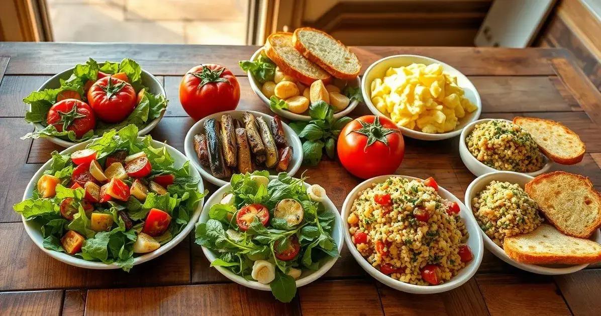 O Melhor Acompanhamento para Tomates Recheados