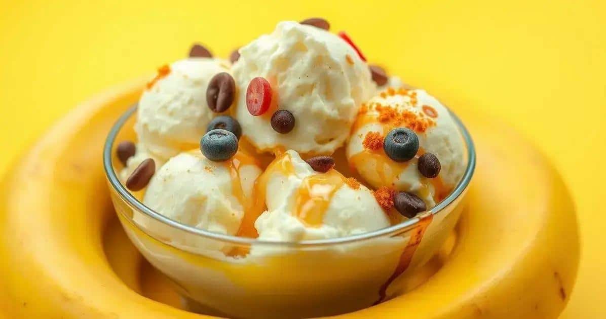 O que torna o Sorvete de Banana Instantâneo tão especial?