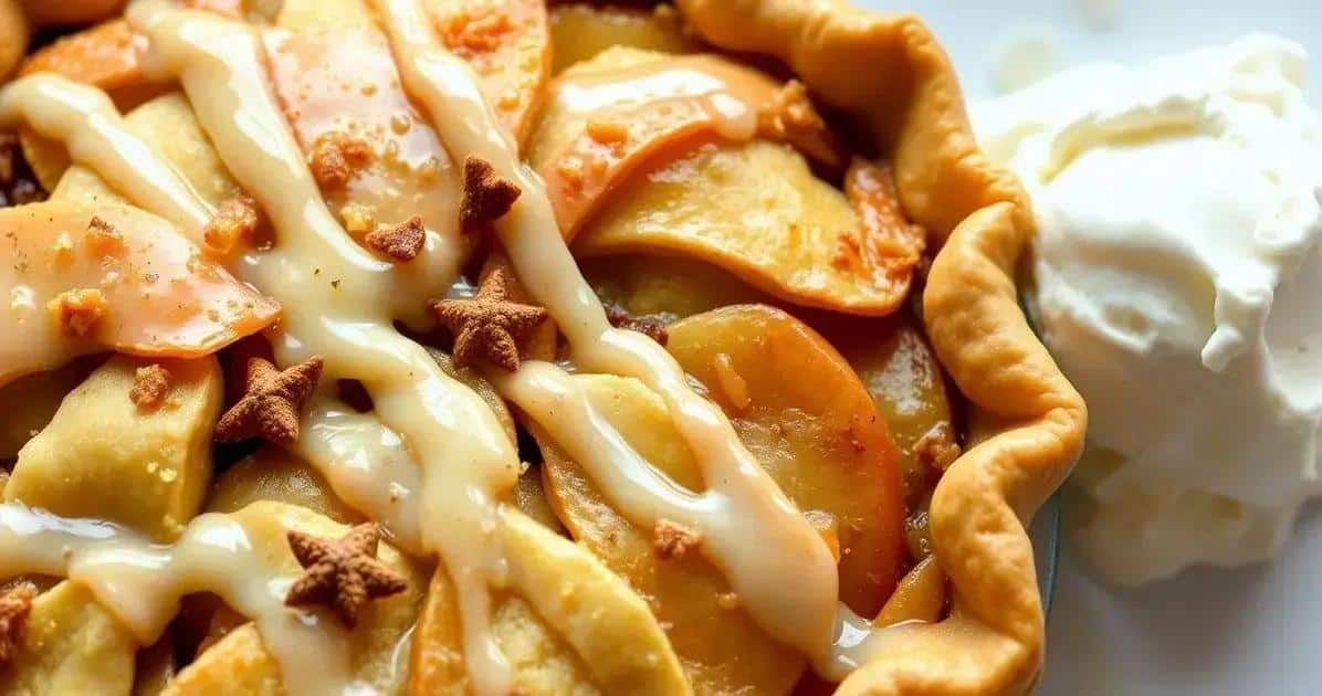 O toque especial para a Torta de Maçã