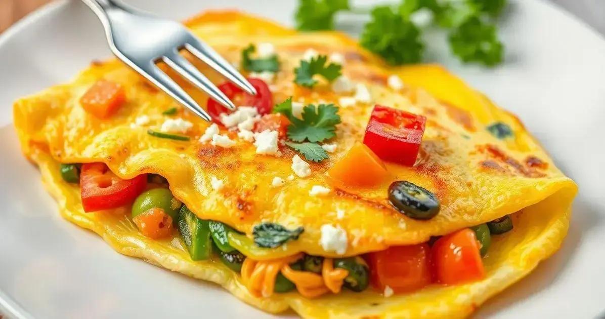 Omelete de forno prático: uma delícia fácil e rápida para todos!