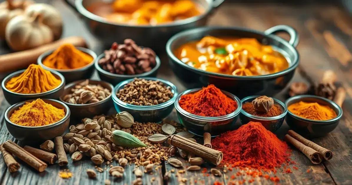 Os Melhores Temperos para o Butter Chicken