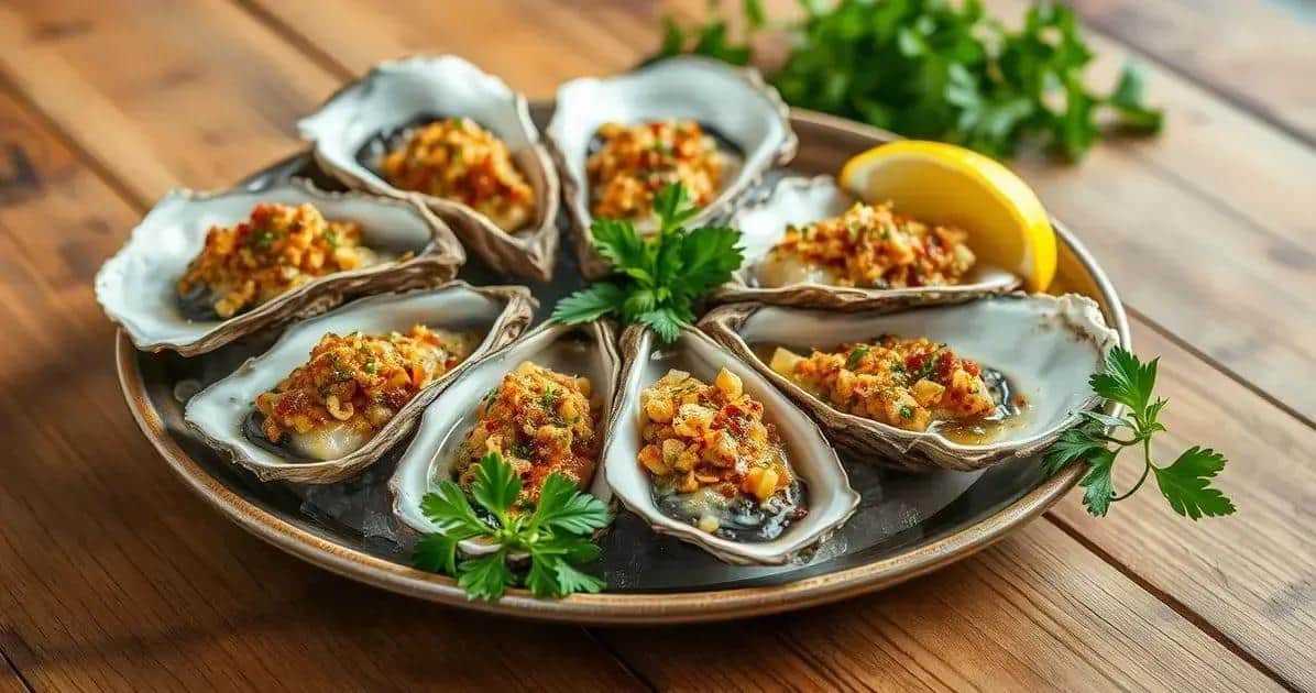 Ostras Gratinadas: Descubra a Receita Incrível e suas Variedades