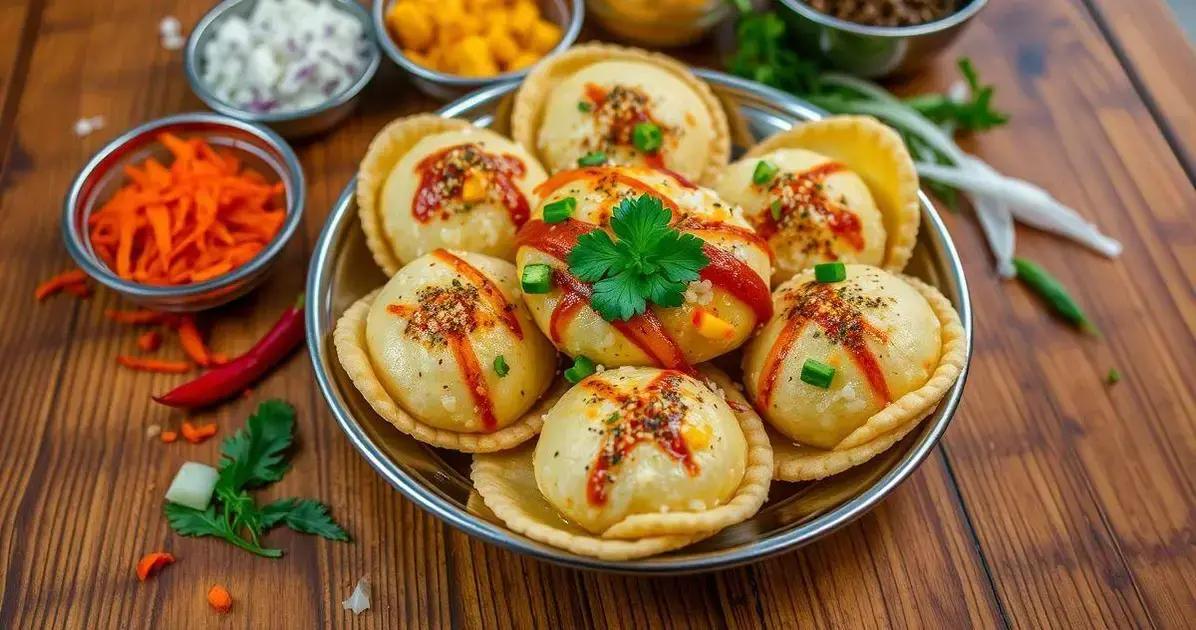 Pani Puri: A Receita Secreta para o Melhor Petisco Indiano