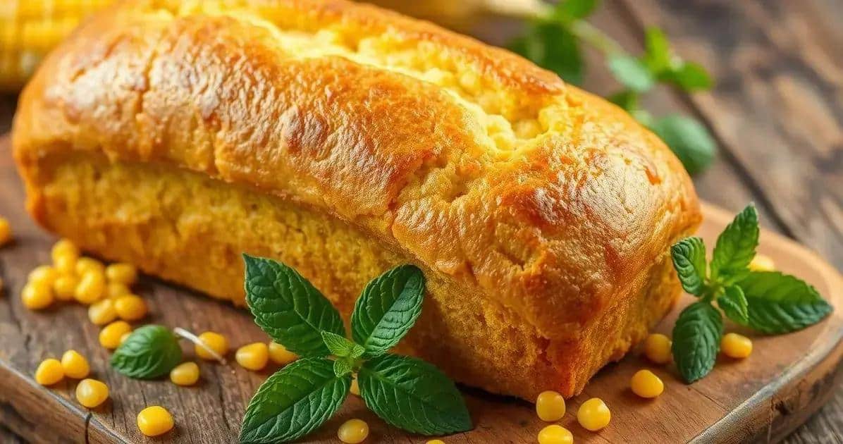 Pão de Milho: Aprenda a Fazer o Melhor Pão de Milho Caseiro Fácil