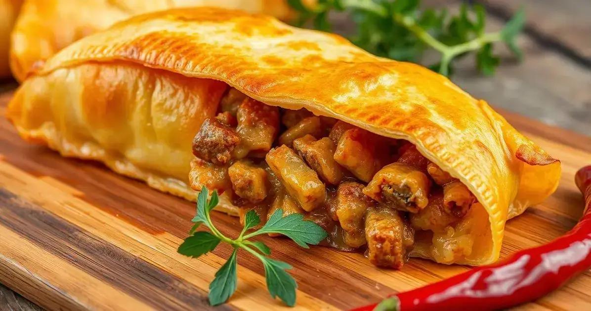 Pastel Goiano: Aprenda a fazer a deliciosa iguaria brasileira em casa