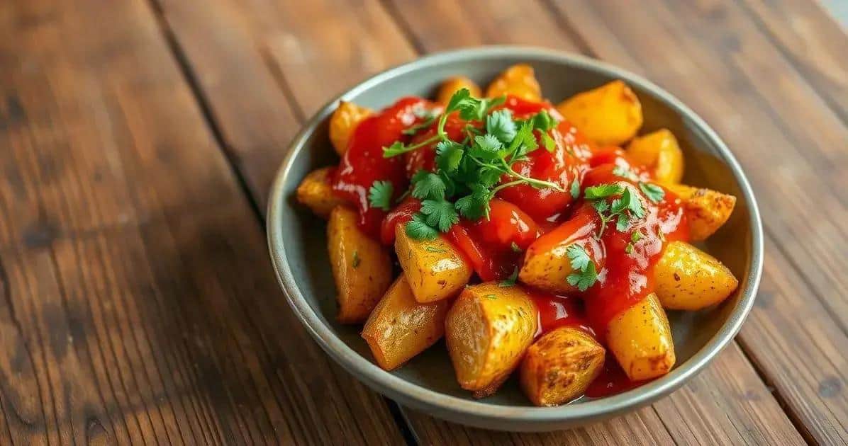 Patatas Bravas: Descubra a receita perfeita para um petisco irresistível