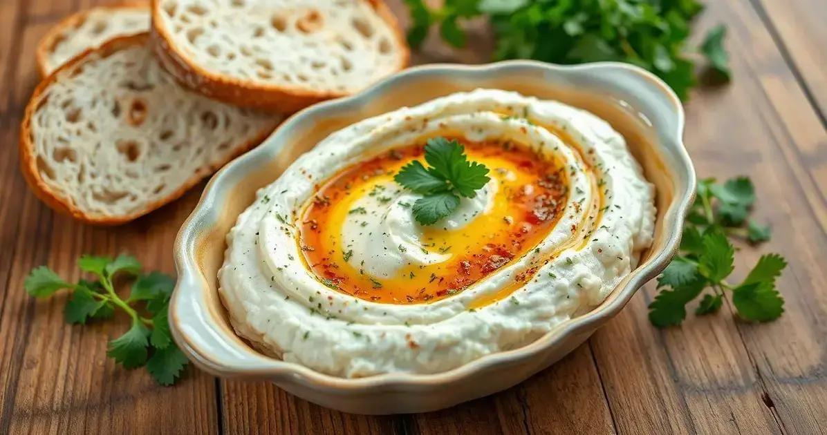 Patê de Ricota Light: Aprenda a fazer uma Delícia Saudável em Casa!