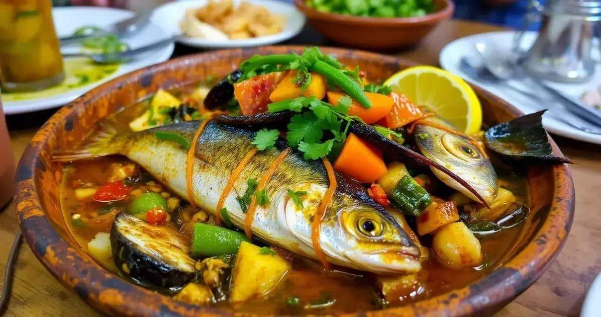 Peixada Paraibana: A Receita Que Vai Transformar Seu Almoço