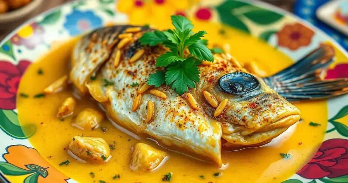 Peixe ao Molho de Coco: Uma Delícia da Cozinha Brasileira que Você Precisa Experimentar!
