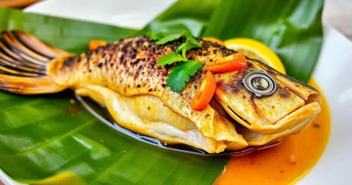 Peixe na Folha de Bananeira: Aprenda a Preparar Este Delicioso Prato Típico
