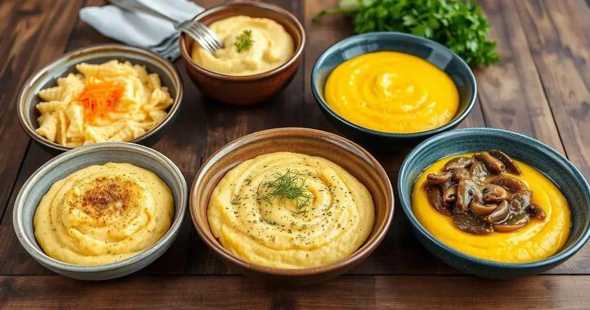 Polenta Cremosa e suas variações