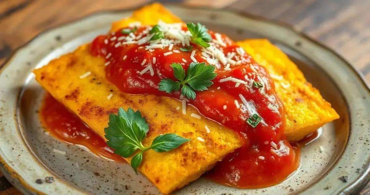 Polenta Frita: Descubra o segredo dessa delícia crocante e irresistível