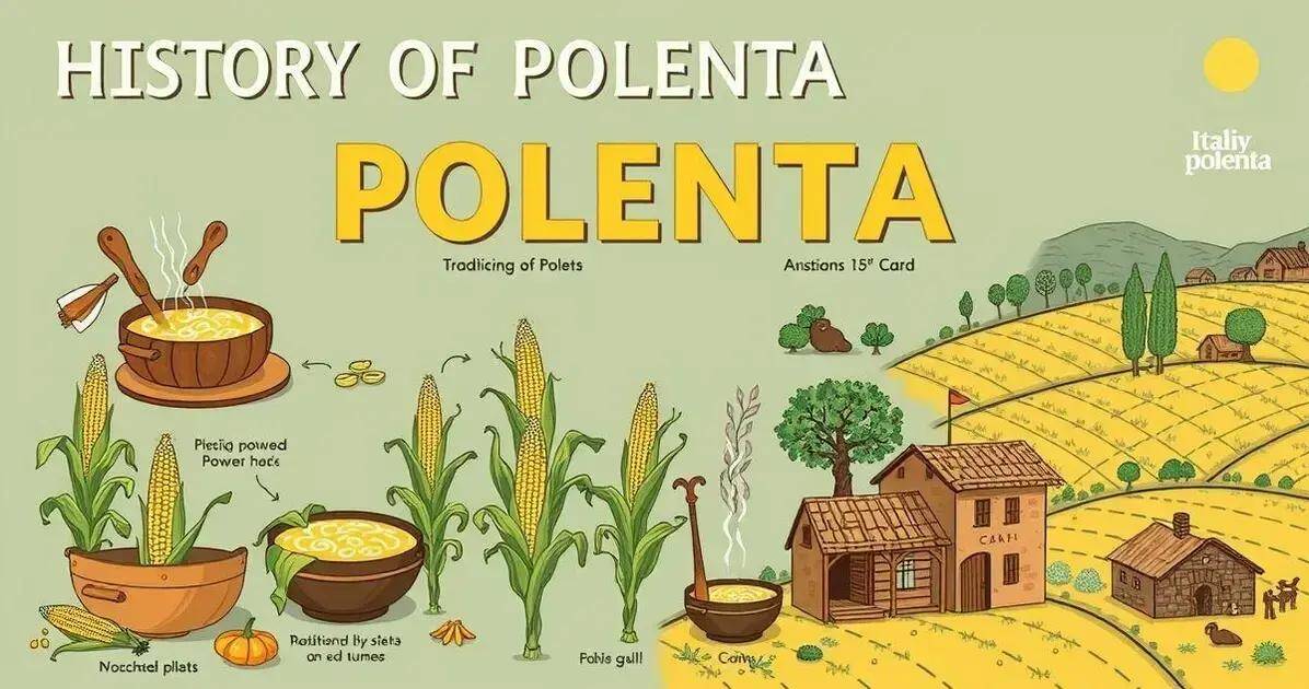 Polenta Frita: História e Origem da Receita