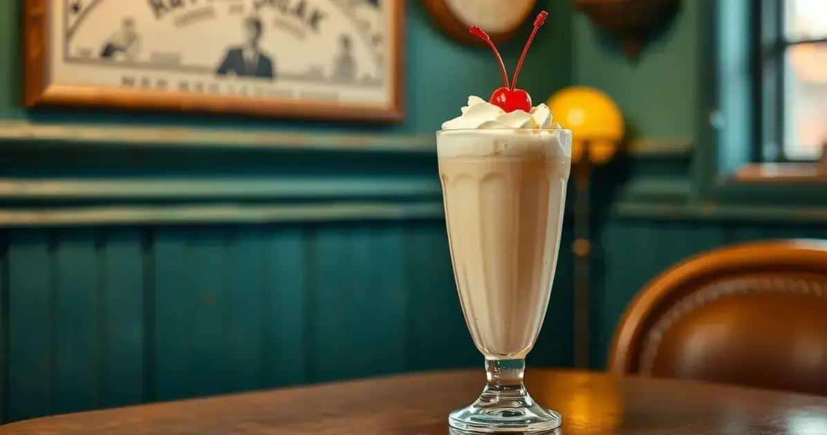 Por que Escolher o Milkshake de Baunilha?