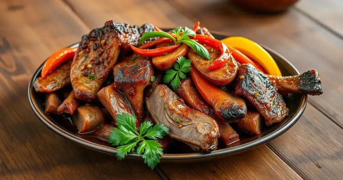 Porco à Paraguaia: Aprenda a Fazer Este Delicioso Prato Tradicional