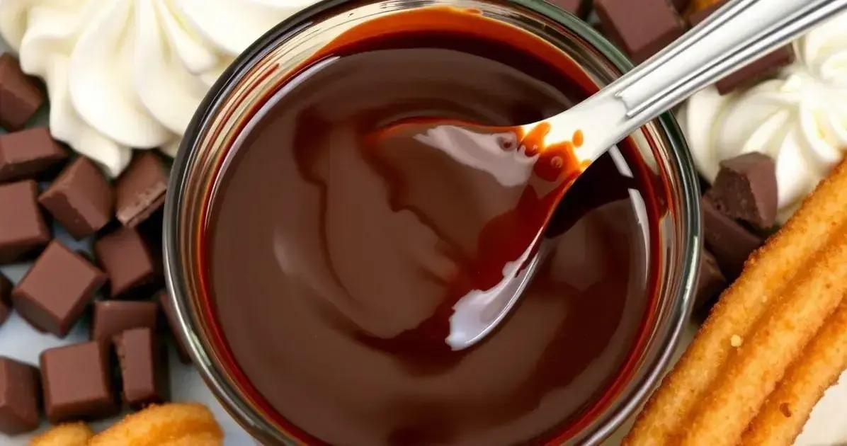 Preparando o Chocolate Para Recheio