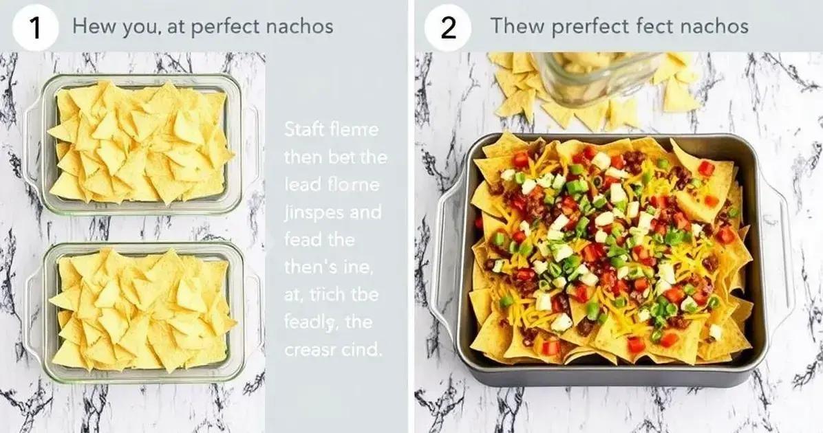 Preparando os Nachos Perfeitos