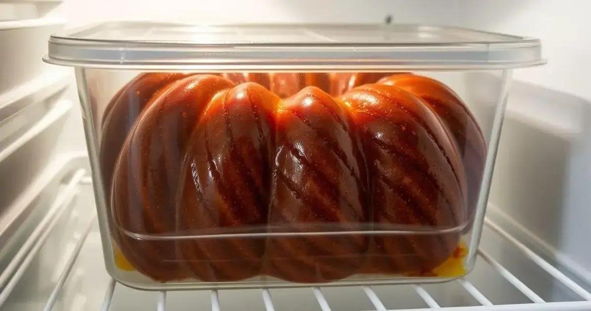 Preservando o Sabor do Bombom na Travessa