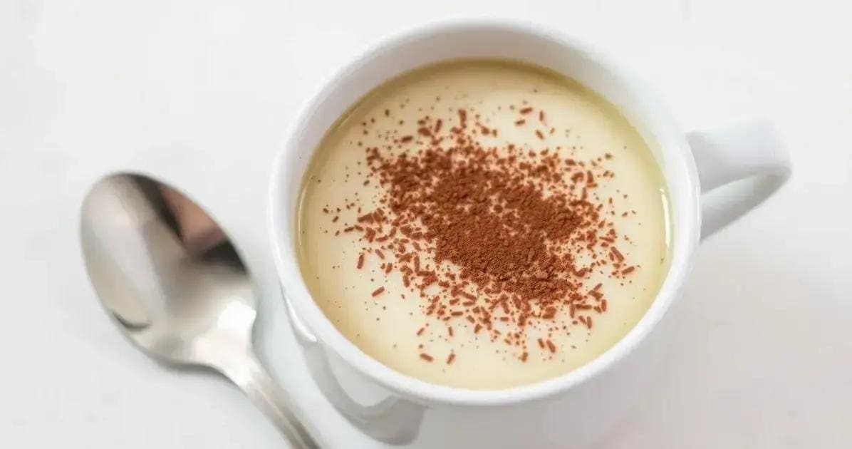 Pudim de Caneca Simples: Uma Delícia Rápida para o Seu Dia a Dia
