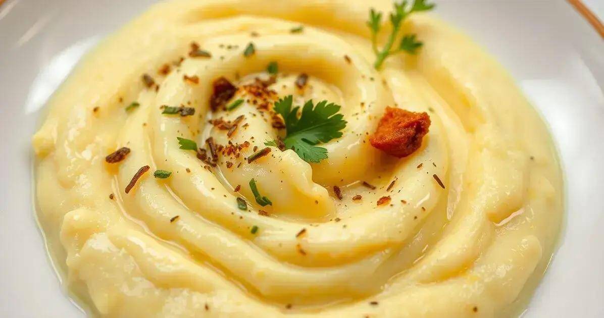 Purê de Macaxeira: Descubra a Receita Tradicional que Encanta a Todos