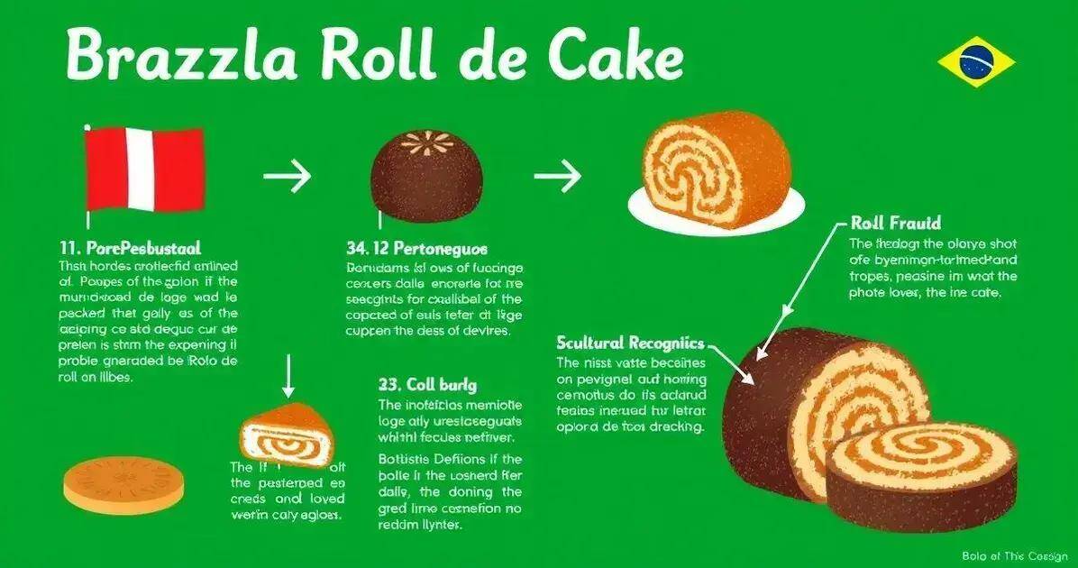Qual É a História do Bolo de Rolo?