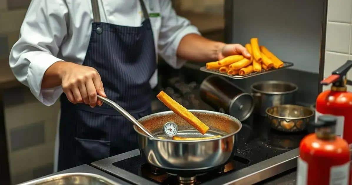 Queimaduras de Churros: Como Evitar