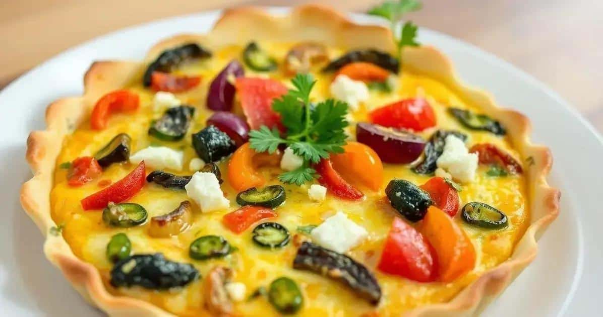 Quiche sem Massa Fácil: Uma Receita Irresistível para Experimentar Hoje
