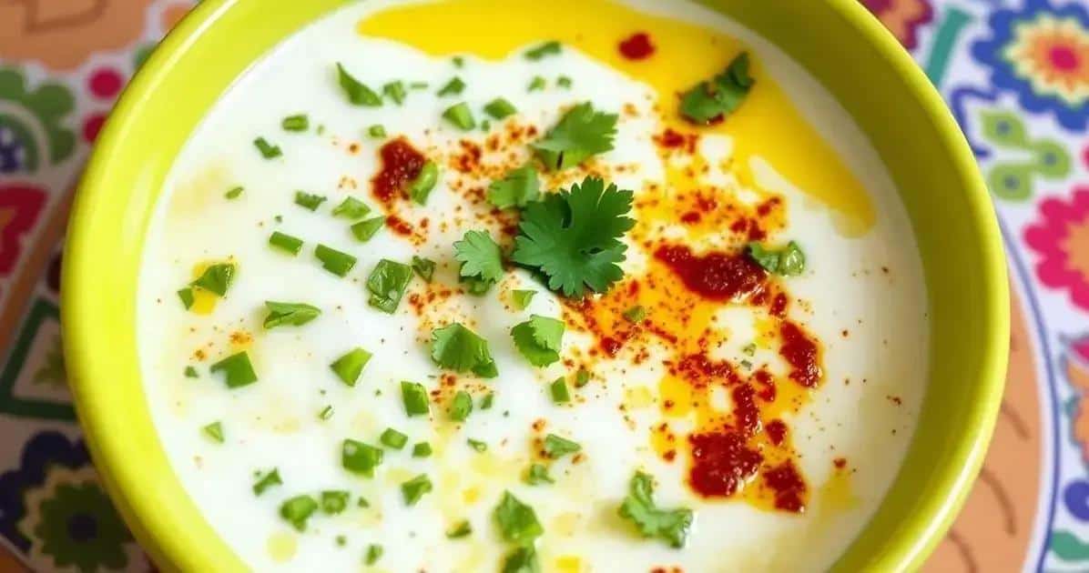 Raita: O Acompanhamento Perfeito para Todos os Pratos