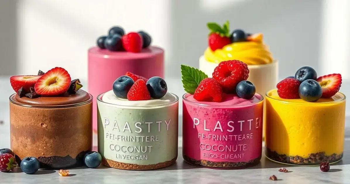 Receita Variada de Mousse de Maracujá