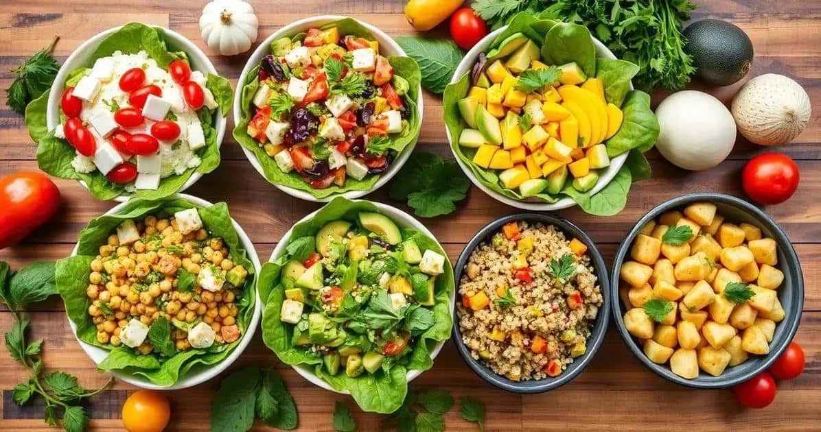 Receitas relacionadas de Saladas