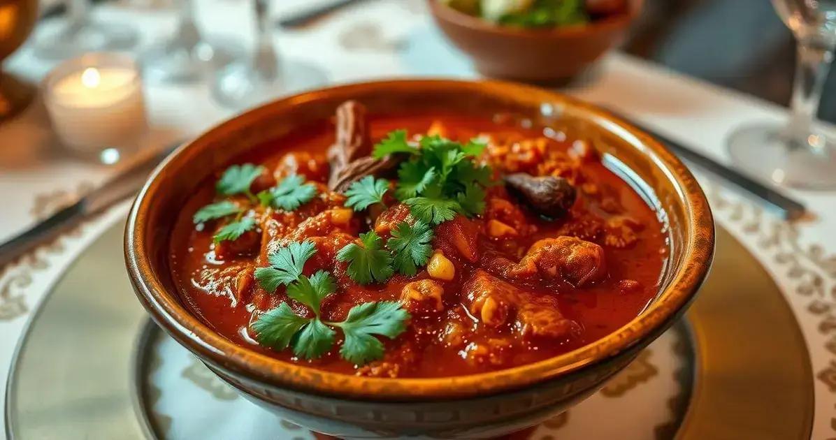 Rogan Josh: Aprenda a Preparar Este Delicioso Prato Indiano