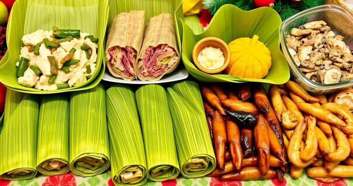Sabores Variados de Tamales