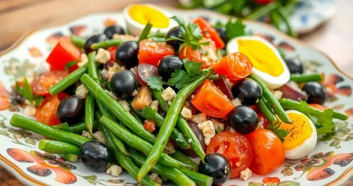 Salada Niçoise: o sabor da Provença em sua mesa – Descubra esta delícia!