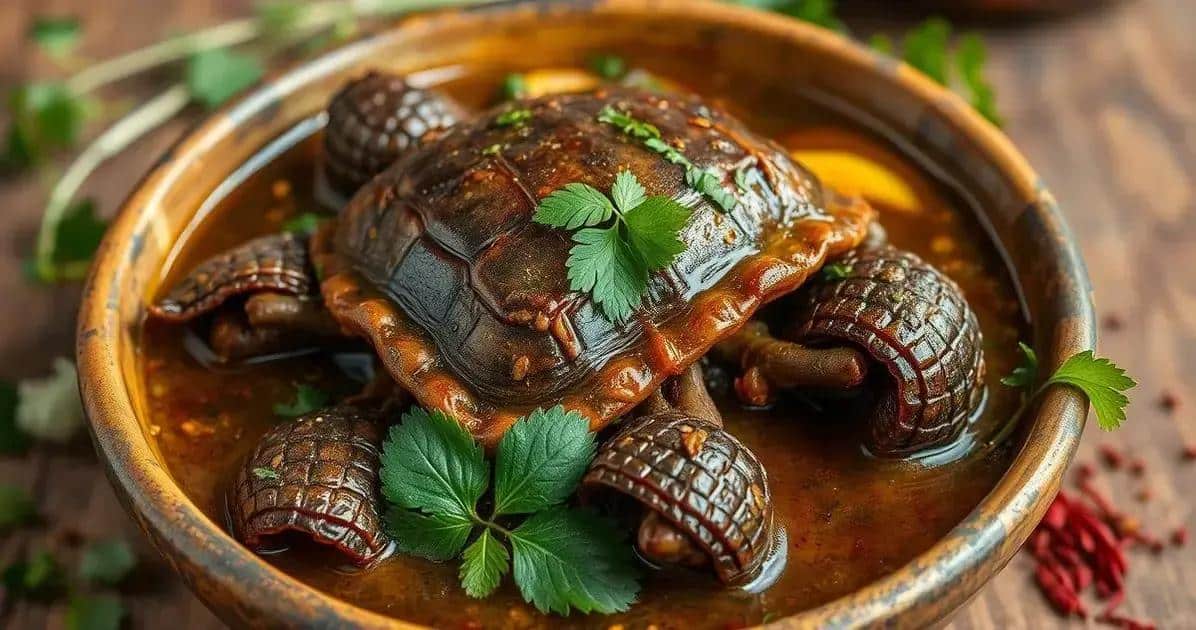 Sarapatel de Tartaruga: Apreciando o Sabor Tradicional da Cozinha Brasileira