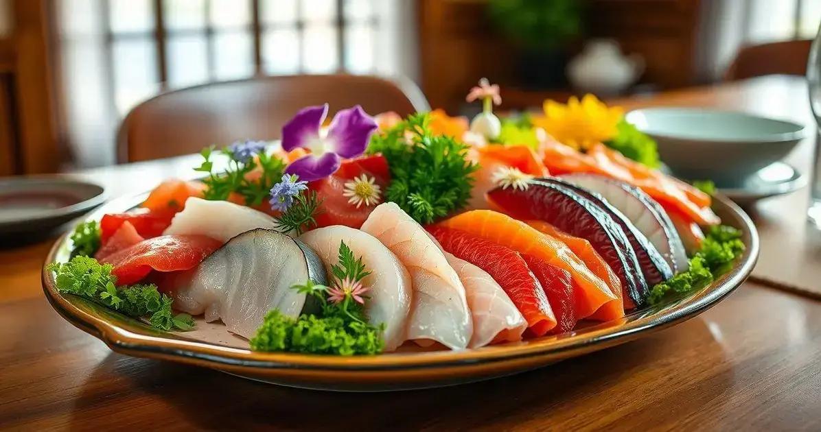 Sashimi: Descubra os Segredos Típicos e Preparos Especiais