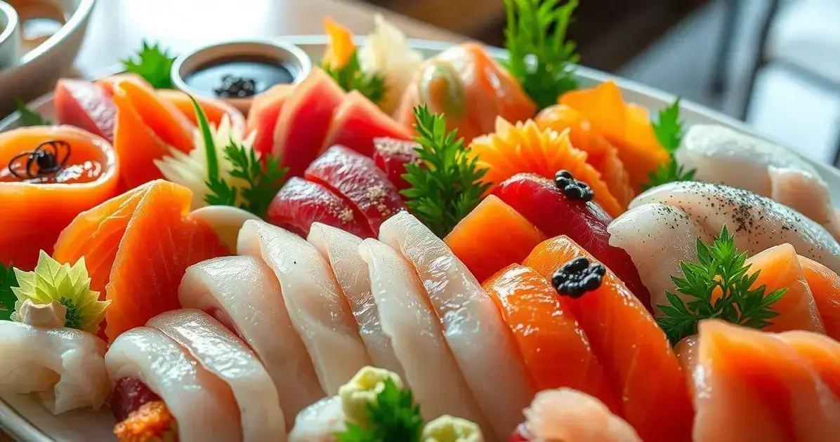 Sashimi: Diferentes Tipos e Estilos